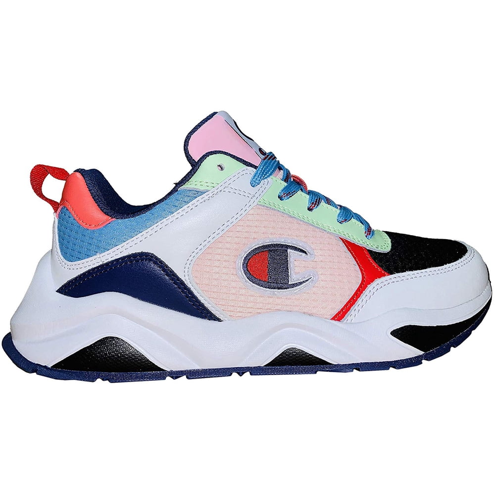 champion women's eighteen sp block sneakers