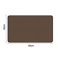 thumbnail image 4 of YAOMOBB Coffee Maker Mat Countertop Drying Mat Super Absorbent slip Foldable Large Rectangle Dish Bowl Plate Dinnerware Mat, 4 of 6