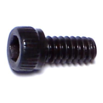 

#4-40 x 1/4 Plain Steel Coarse Thread Socket Cap Screws SCSS-090