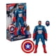 thumbnail image 1 of Figura de Acción Hasbro Marvel Titan Capitán América Modo Vuelo, 1 of 4
