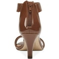 thumbnail image 3 of Style & Co. Womens Paycee  Patent Kitten Heel Dress Sandals, 3 of 3