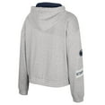 thumbnail image 3 of Women's Colosseum Gray Penn State Nittany Lions Alfie Full-Zip Hoodie Jacket, 3 of 3