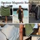 thumbnail image 4 of Outdoor Magnetic Bath Towel Sand-Resistant Beach Towel with Magnetic Closure, 4 of 4