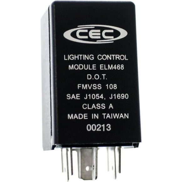 CEC Industries ELM468 9-Prong Turn Signal Flasher