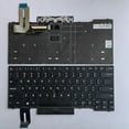 thumbnail image 3 of Clavier Neuf US/RU/JP pour Lenovo Thinkpad S2 3rd Gen/S2 4th Gen T14/T14 Gen 1/T14 Gen 2 P14S/P14S Gen 1/P14S Gen 2 Rétroéclairé RU, 3 of 5