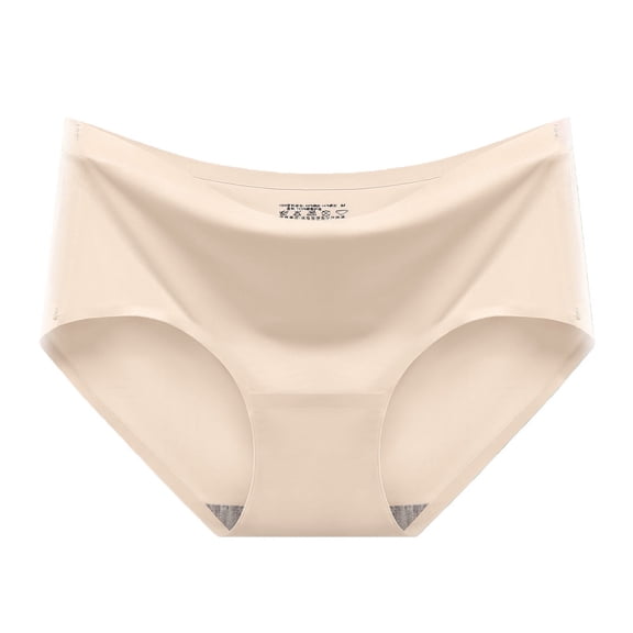 Liuchenyi Summer Sales Under $1 Underwear Women Pack Womens Underwear No Show Lightweight Briefs Microfiber Pack Underwear Women Pack