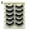 Black, variant on Eosunjian Fashion Thick False Eyelashes Long Natural Lashes Extensions for Women Girls (Style 1)