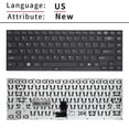 thumbnail image 4 of Nouveau Clavier d'Ordinateur Portable en Anglais Américain RU pour Toshiba Portege R700 R705 R730 R731 R735 R630 R631 RX3mt s266e R830 R835 R930 R935 RU Neuf, 4 of 6