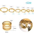 thumbnail image 2 of Iron Split Rings, 1 Box (100g) 6 Sizes Double Loop Jump Ring Small Split Key Rings Connector with a Jump Ring Opener Tool for DIY Jewelry Making - Gold, Diameter : 4-10 mm, 2 of 7
