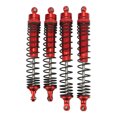 thumbnail image 1 of Adjustable RC Damper Set, RC Front Rear  High Tensile Strength Thickened Shaft 4PCS For 1/10 RC Car, 1 of 7