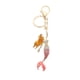 thumbnail image 1 of Llavero de sirena de metal con colgante decorativo, llavero con colgante de sirena, colgante para bolso., 1 of 8