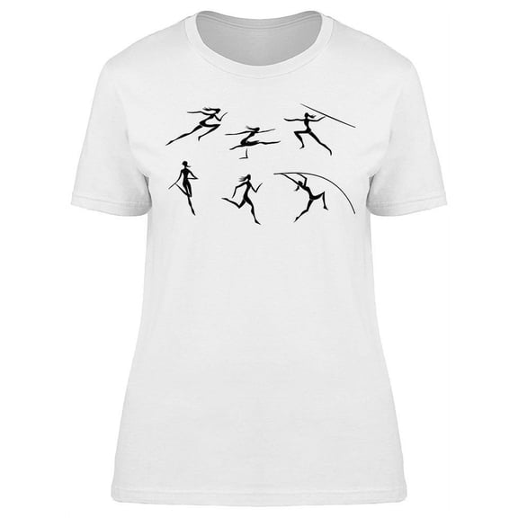 Athletic Sports T-Shirt Women -Image by Shutterstock, Female XX-Large