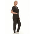 thumbnail image 2 of BenBen Scrub Sets for Women with Pocket Nursing Medical Uniforms Stretch, 2 of 4