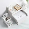 thumbnail image 3 of Sheebo Accessory Tray - Office Stackable Desk Accessory Organizer Set, 3 of 3