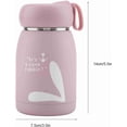 thumbnail image 4 of Taza Termo de Acero Inoxidable Botella, Vacío con Taza Vacío 320 Ml Portátil para Viajes para Picnic (rose), 4 of 4