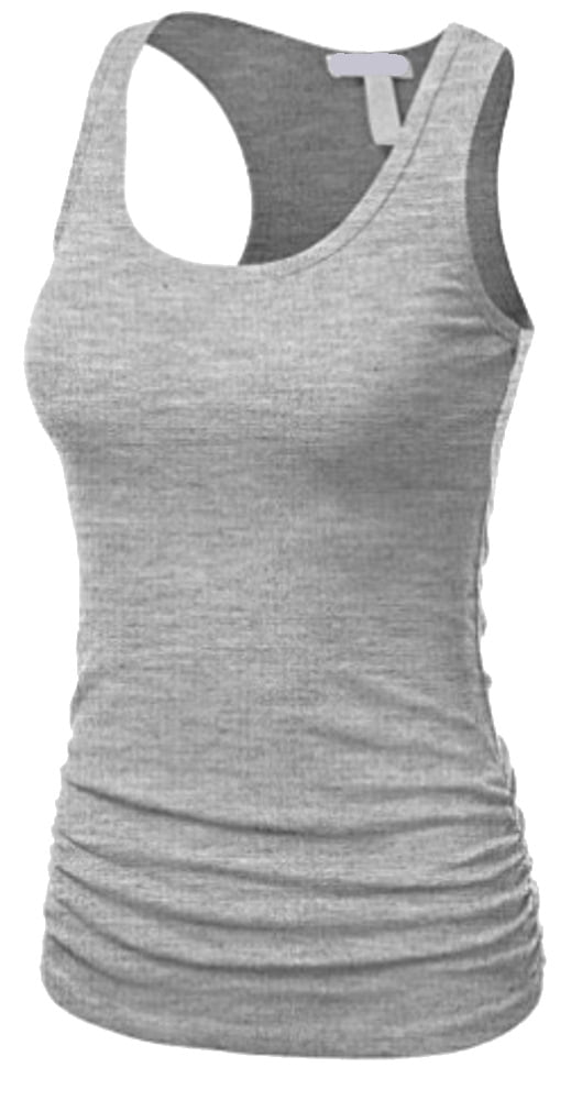 women's plus size racerback tank top