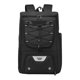 thumbnail image 1 of Mochila de baloncesto, bolsa deportiva, regalo, gimnasio, mochila portátil para exteriores con compartimento separado Negro, 1 of 9