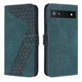 thumbnail image 1 of Compatible avec Google Pixel 6A Étui Portefeuille avec Fentes pour Cartes Fermeture Magnétique, 1 of 5