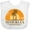 AA-White, variant on Inktastic Ventura California Retro Sunset Boys or Girls Baby Bib
