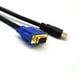 thumbnail image 3 of Adaptador de cable HDMI a VGA de 1,8 m - Resolución 1080P, conectores chapados en oro, cubierta de PVC, para monitor LCD HDTV, 3 of 8