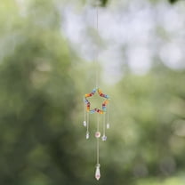 ELAYARD Attractive Crystal Hanging Sun Catcher Prism for Indoor Window Design