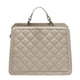 thumbnail image 2 of Bolsa Steve Madden Bevelyn Quilted Cream, 2 of 6