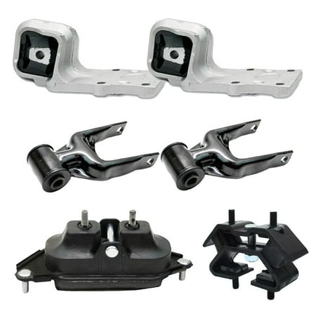 - K1936 Fits Pontiac Montana 2000-2004 3.4L 4WD/ 2005-2008 3.5/3.9L Motor & Trans Mount 6pc : A2906, A2900, A2900, A2899, A2899, A2818