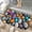 Painted Stones, variant on 1pc Painted Stones Absorbent Non-Slip Bathroom Thickened Flannel Rug Decor,Soft,Quick Drying,Suitable For Indoor/outdoor Use,Bathrooms,Bedrooms,Kitchens,Terrace,Laundry Rooms,16"x24"