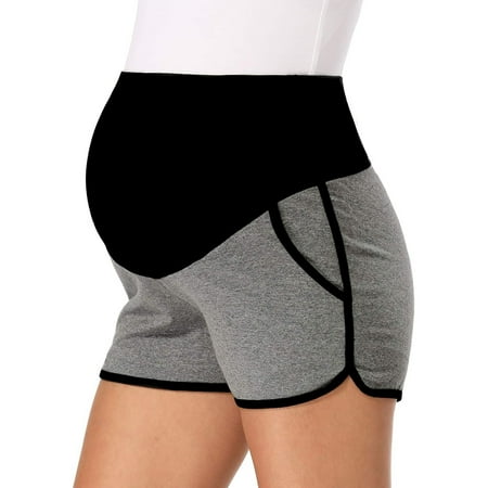 

Women Maternity Shorts Casual Belly Support F798 Sizes S-2XL