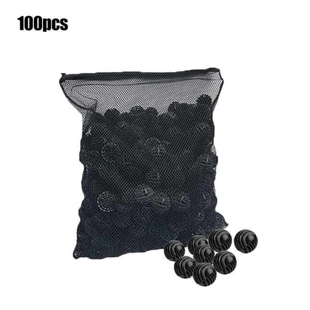 Filter Media Filtro De Acuario Bio Balls Para Pecera Estanque Cascada Fuente matsuzay HA044310-01