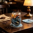 thumbnail image 4 of 3D Ocean Animal Artisan Glassware, Handcrafted Marine Animal Bar Glass, Novelty Ocean Drinking Glass for Cocktails Coastal Home Decor Gift for Ocean Lovers, 4 of 7