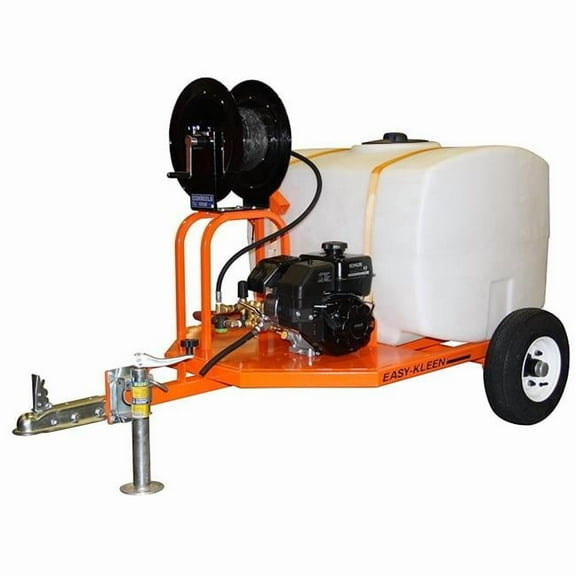 Easy-Kleen Pressure Systems RVWASH100-6.5 PSI 3 GPM RV Car Lot Wash Trailer