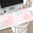 thumbnail image 2 of Bohemian Pastel Painting Desk Mat Abstract Pink Watercolor Large Extended Gaming Mouse Pad (31.5x15.75 in), Cute Women Computer Desk Decorations Big Keyboard Mat Desk Pad for Work/Office/Home, 2 of 6