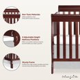 thumbnail image 3 of Dream On Me 5-in-1 Brody Convertible Crib with Changer, 3 of 8
