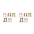 thumbnail image 3 of braveheart 10pcs/set Plastic Fruit Forks Stylish And Practical For Everyday Durable Cartoon Food Picks 2Set, 3 of 6