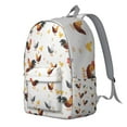 thumbnail image 2 of Cute Farm Chicken Backpack for Teens, Waterproof School Bag with Cartoon Egg and Cluck Pattern, 2 of 5