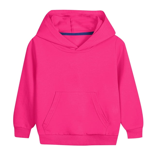 Timegard Baby Boys Girls Clothes Kids Sweatshirts Loose Hoodies Fall Workout Running Pullover Tops Pockets