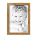 thumbnail image 2 of ArtToFrames 7" x 10" Gold Square with Beads Picture Frame, 7x10 inch Gold Wood Poster Frame (WOM-5020),  Pack, 2 of 7