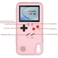thumbnail image 2 of Handheld Game Console Case for iPhone , 36 Retro Games Playable Phone Case, Cool 3D Case for iPhone12/12 Pro(Pink), 2 of 7