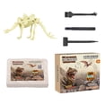 thumbnail image 4 of figatia Animals Skeleton Archaeological Excavation Toys Early Developemental DIY Digging D, 4 of 9
