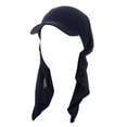 thumbnail image 1 of Gorra de béisbol unisex, chal hiyab, pañuelo musulmán transpirable para el verano, poliéster, talla única, protección solar, 1 of 4
