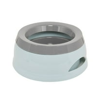 WINDLAND Vehicle Dog Water Bowl Splash-Proof Drinking Bowl for Home and Travel No-Spill Non-Drip Water Bowl for Dogs/Cats 25OZ