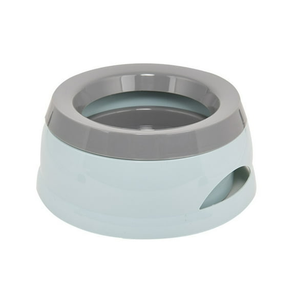 WINDLAND Vehicle Dog Water Bowl Splash-Proof Drinking Bowl for Home and Travel No-Spill Non-Drip Water Bowl for Dogs/Cats 25OZ