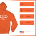 thumbnail image 6 of American Original Shelby Since 1962 Sweatshirt Cobra Wings Classic Muscle Car GT500 Mustang Powered by Ford Hoodie, 6 of 7