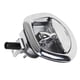 thumbnail image 5 of Pestillo de puerta para RV, cerradura de puerta para RV, cerradura de puerta para autocaravana de zinc, accesorios para RV, confiabilidad excepcional, 5 of 9