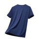 thumbnail image 4 of pstuiky camisetas para hombre, Camiseta informal de verano holgada de manga corta con cuello redondo para hombre camisas casuales para hombre l, 4 of 8