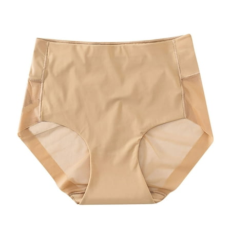 

Body Beautifying Seamless Postpartum Abdominal Underwear Women s Mid Waist Lifting Panties Body Shaping Briefs