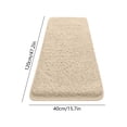 thumbnail image 3 of Aoznliie Bathroom Rugs 16x72 in, Extra Thick Shaggy Runner Rug Non Slip, Soft High Pile Bath Mat for Bathroom Laundry Hallway, Washable, 3 of 6