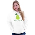 thumbnail image 3 of Cute Kawaii Perfect Pear Matching Set Unisex Plus Fleece Graphic Hoodie Brisco Brands 5X, 3 of 6