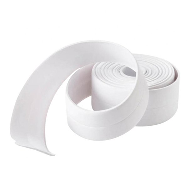 Bath & Kitchen Caulk Tape Sealant Strip,PVC Self Adhesive Tub and Wall